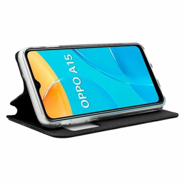 Funda para Móvil Cool Oppo A15s | Oppo A15 Negro OPPO 1