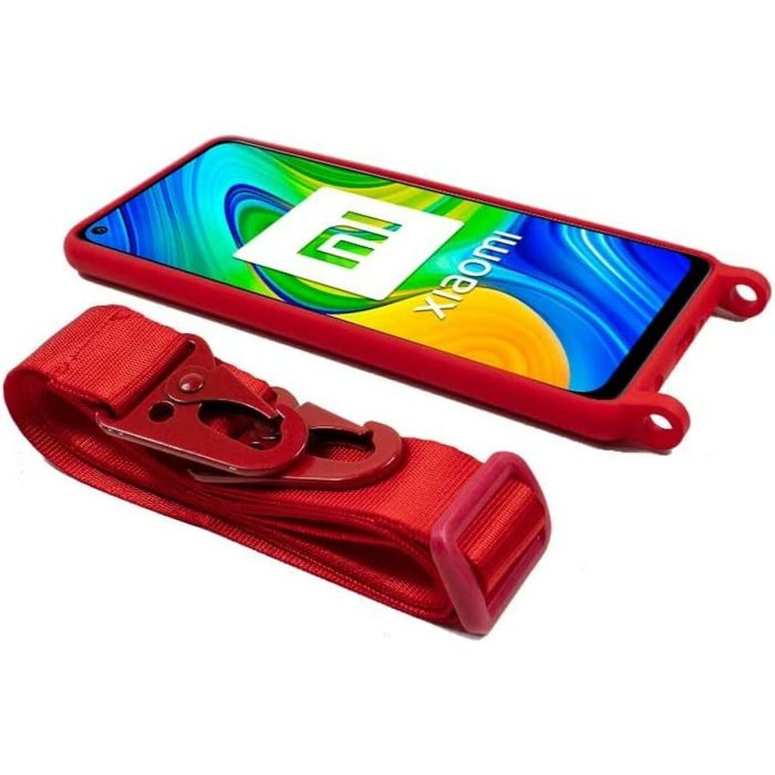 Funda para Móvil Cool Xiaomi Redmi Note 9 Xiaomi Redmi Note 9 Rojo Xiaomi 1
