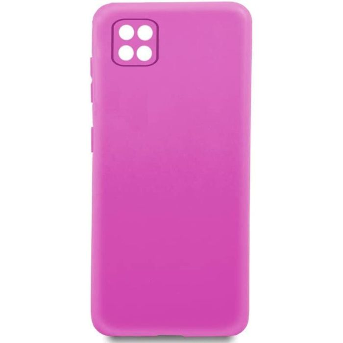 Cool Funda Silicona Rosa para Samsung Galaxy A22 5G