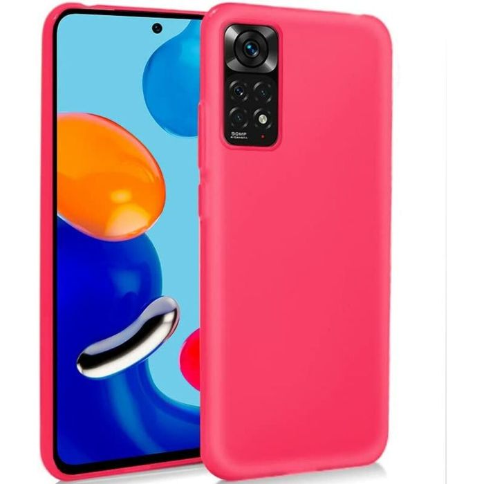 Funda para Móvil Cool Xiaomi Redmi Note 11 | Xiaomi Redmi Note 11S Rosa Xiaomi Redmi Note 11 Xiaomi