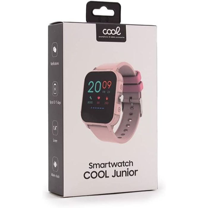 Smartwatch para Niños Cool Junior 1,44" Rosa (1 unidad) 1