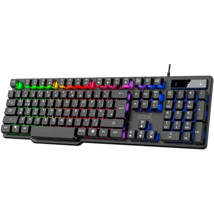 Teclado y Ratón Gaming Cool Town Pack Gaming Qwerty Español 4