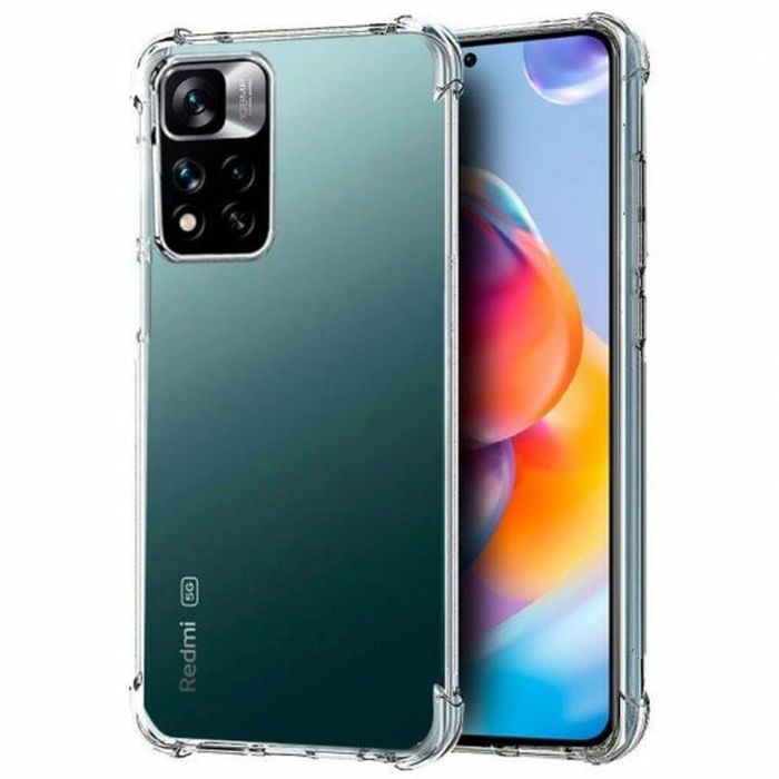 Funda para Móvil Cool Xiaomi Redmi Note 11 Pro+ 5G Transparente Xiaomi