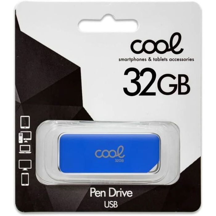 Memoria USB Cool Azul 2