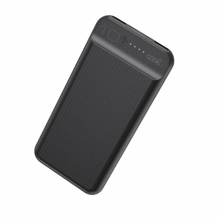 Powerbank Cool Boston Negro 10000 mAh USB 6