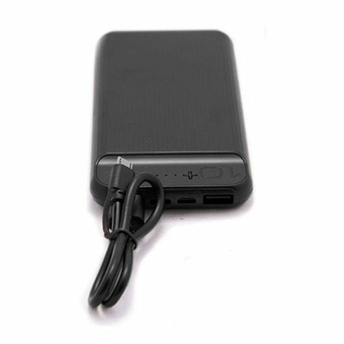 Powerbank Cool Boston Negro 10000 mAh USB 4