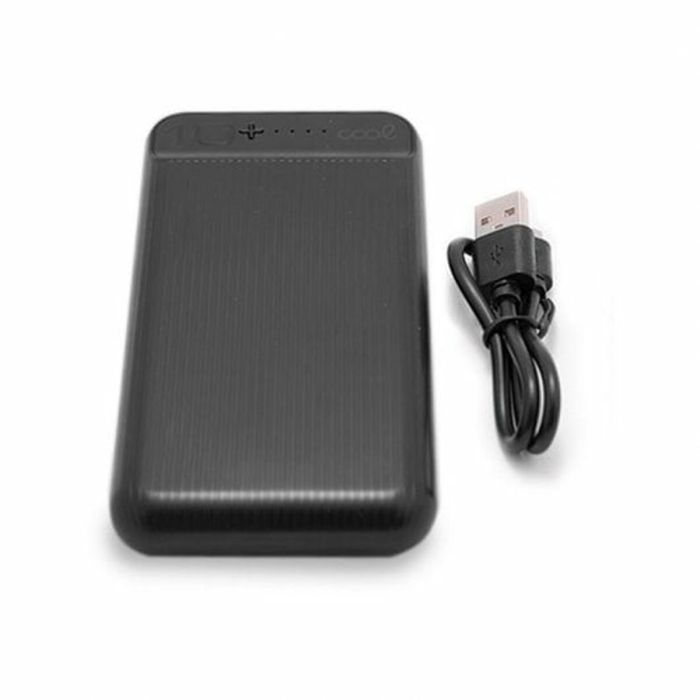 Powerbank Cool Boston Negro 10000 mAh USB 3