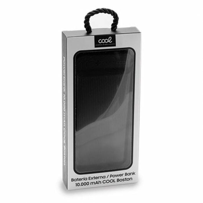 Powerbank Cool Boston Negro 10000 mAh USB 2