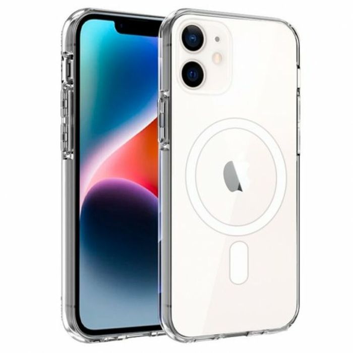 Funda para Móvil Cool iPhone 14 Plus Transparente Apple