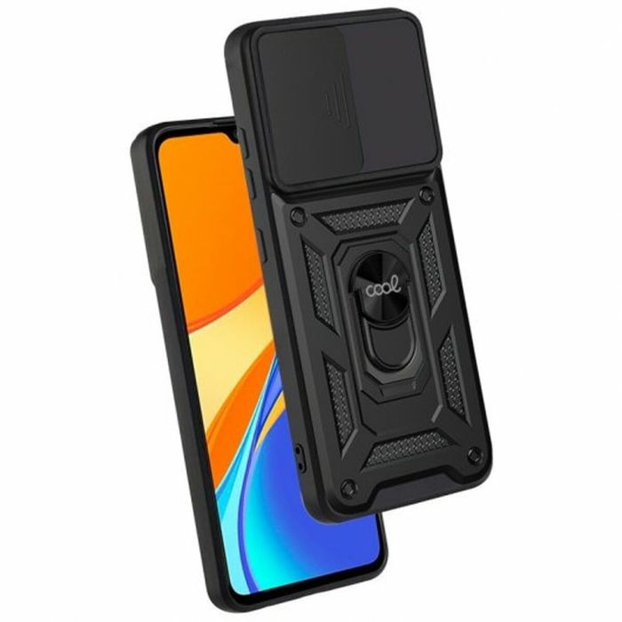 Funda para Móvil Cool Xiaomi Redmi 9C | Xiaomi Redmi 10A Negro Xiaomi 3