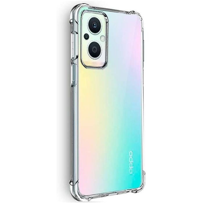 Funda COOL Silicona para Oppo Reno 4Z 5G (Transparente) - Cool Accesorios