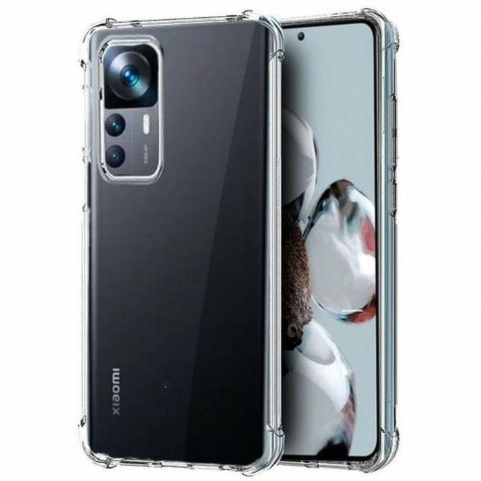 Funda para Móvil Cool Xiaomi 12T | Xiaomi 12T Pro Transparente Xiaomi