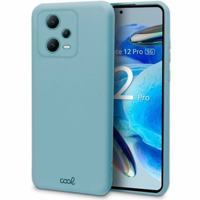 Funda para Móvil Cool Redmi Note 12 Pro 5G Azul Xiaomi