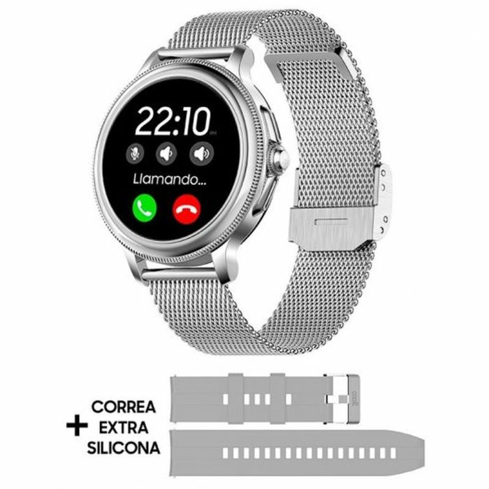 Smartwatch Cool Dover Gris 7