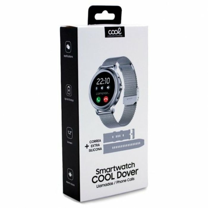 Smartwatch Cool Dover Gris 1