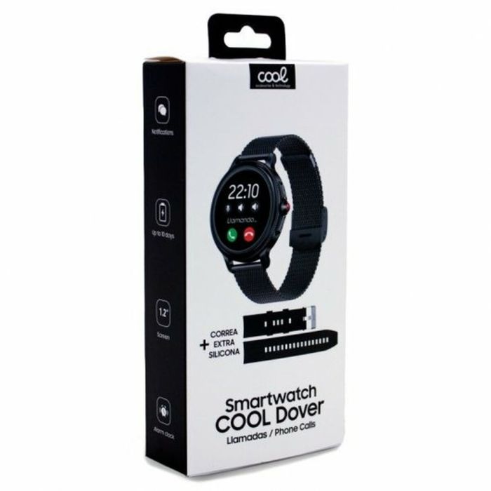 Smartwatch Cool Dover Negro 1