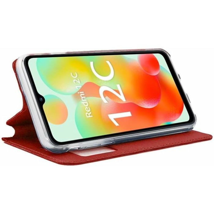 Funda para Móvil Cool Redmi 12C Rojo Xiaomi 1