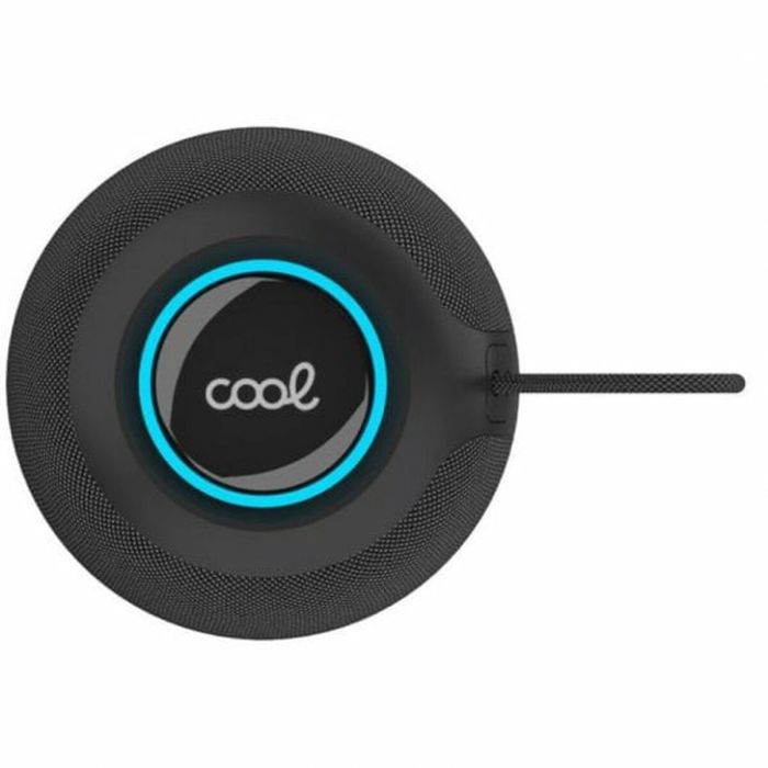 Altavoz Bluetooth Portátil Cool Cord Negro 2
