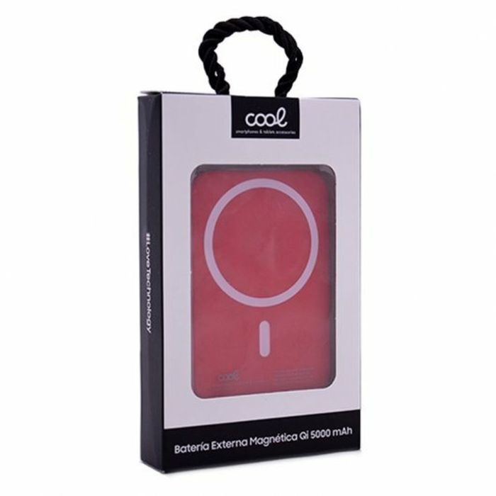 Powerbank Cool Rojo 1