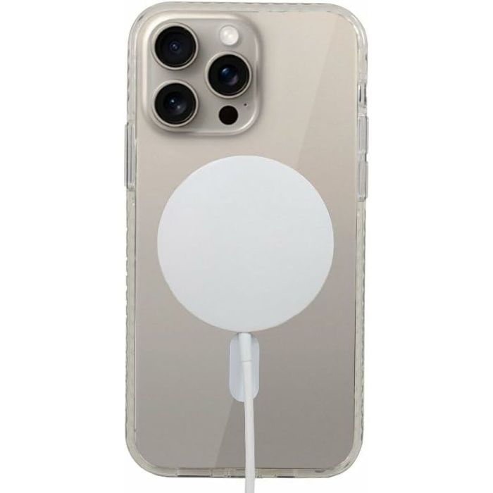 Funda para Móvil Cool iPhone 15 Pro Max Transparente Apple 1