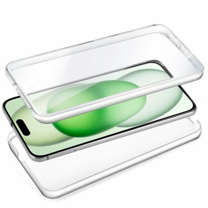 Funda para Móvil Cool iPhone 15 Plus Transparente Apple 3
