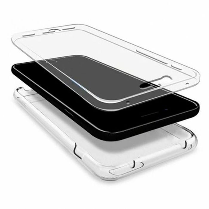 Funda para Móvil Cool iPhone 15 Plus Transparente Apple 1