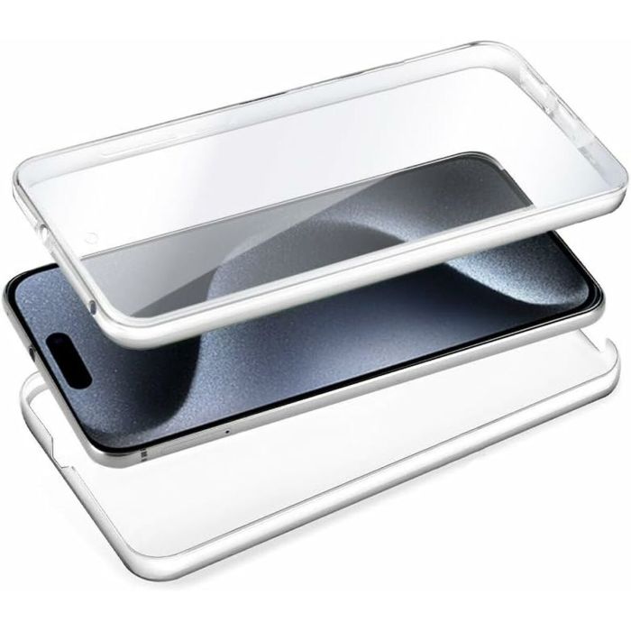 Funda para Móvil Cool iPhone 15 Pro Transparente Apple 1