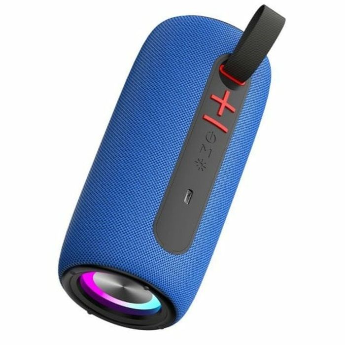 Altavoz Bluetooth Portátil Cool Desk Azul 4