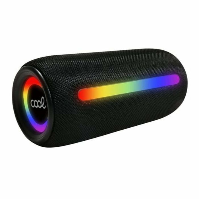 Altavoz Bluetooth Portátil Cool Negro 10 W 6