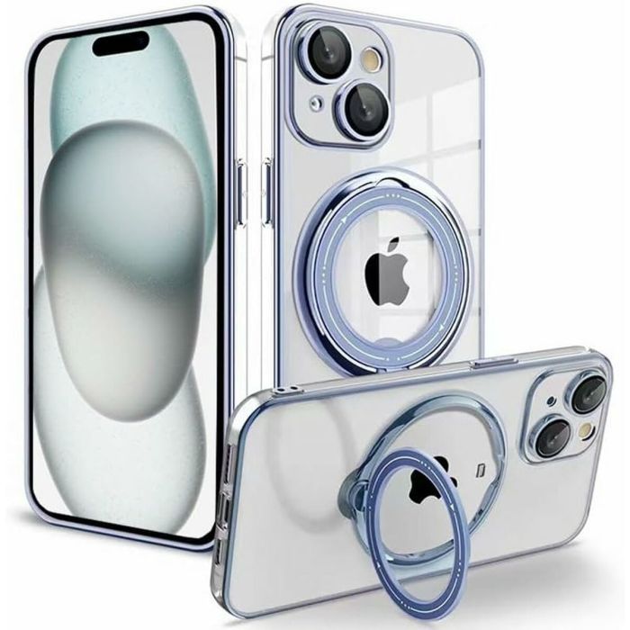 Funda para Móvil Cool iPhone 15 Azul Apple 1
