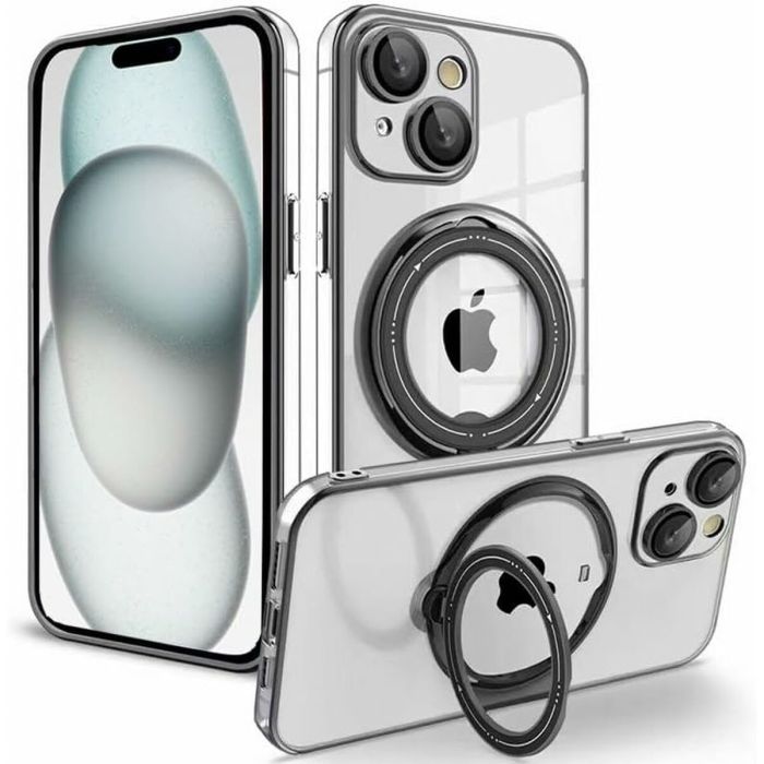 Funda para Móvil Cool iPhone 15 Negro Apple 1