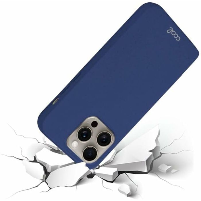 Funda para Móvil Cool iPhone 15 Pro Max Azul Apple 1