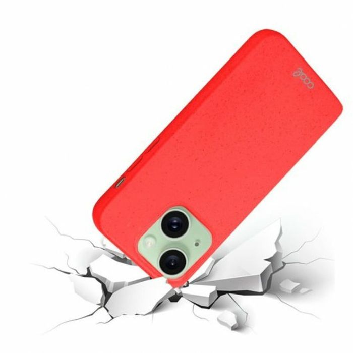 Funda para Móvil Cool iPhone 15 Plus Rojo Apple 4