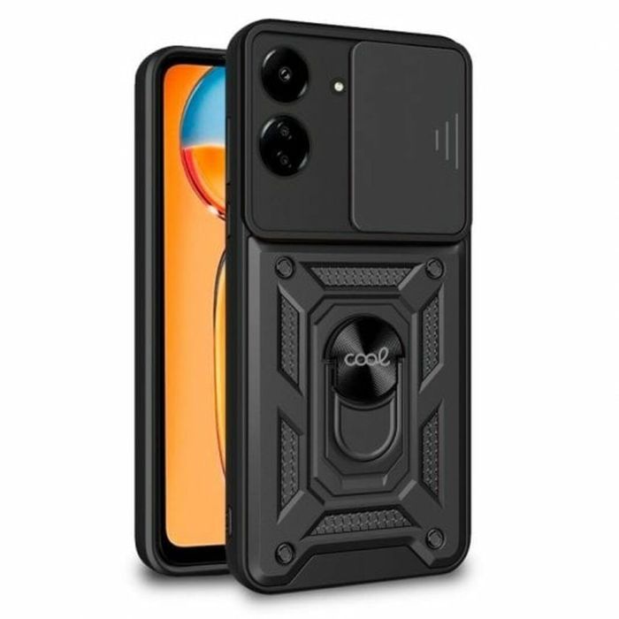 Funda para Móvil Cool Redmi 13C | POCO C65 Negro Xiaomi 3