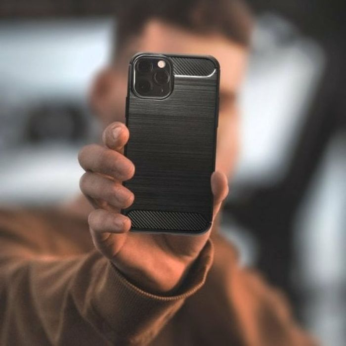 Funda para Móvil Cool Moto E13 Negro Motorola 4