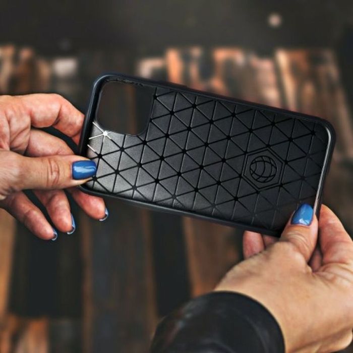 Funda para Móvil Cool Moto E13 Negro Motorola 2