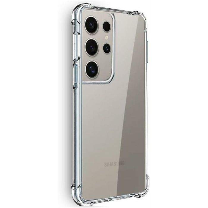 Funda para Móvil Cool Galaxy S24 Ultra Transparente Samsung 1