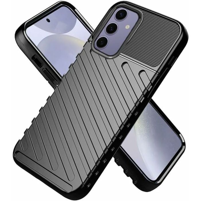 Funda para Móvil Cool Galaxy S24 Negro Samsung 1