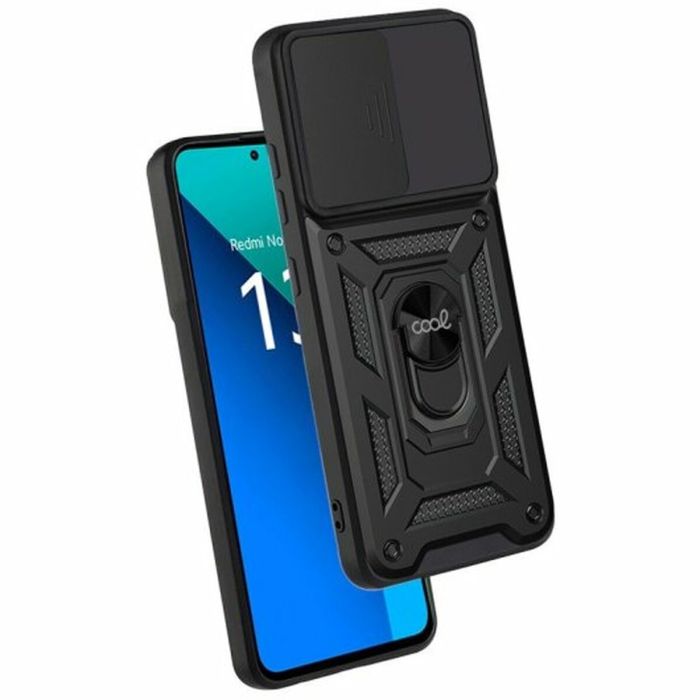 Funda para Móvil Cool Redmi Note 13 Negro Xiaomi 3