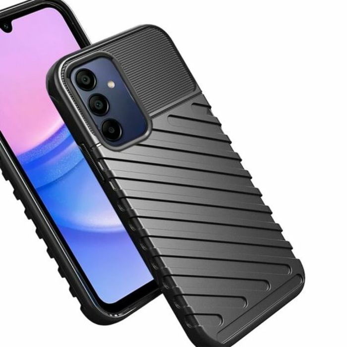 Funda para Móvil Cool Galaxy A15 5G | Galaxy A15 Negro Samsung 4