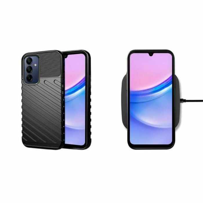 Funda para Móvil Cool Galaxy A15 5G | Galaxy A15 Negro Samsung 3