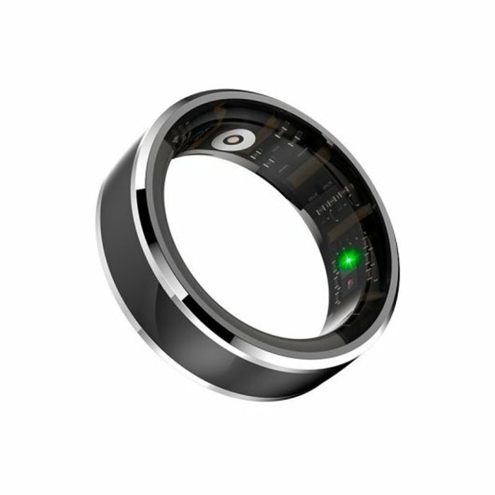 Anillo inteligente Cool Ring Health + Base Powerbank Negro 20 mm 5