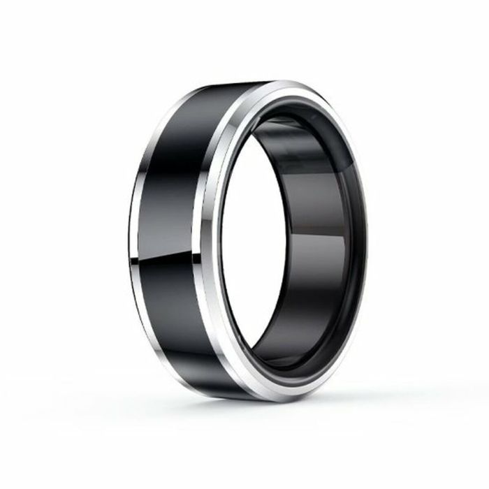 Anillo inteligente Cool Ring Health + Base Powerbank Negro 20 mm 4