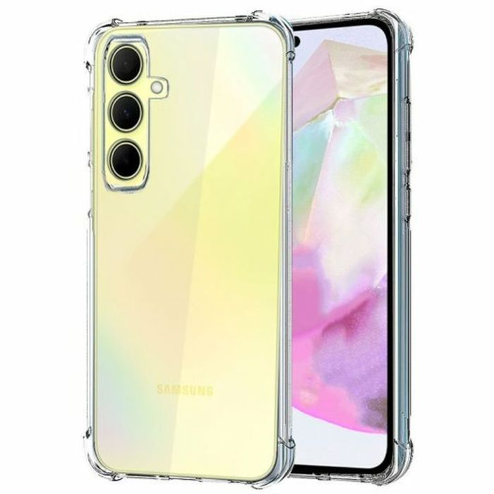 Funda para Móvil Cool Galaxy A35 Transparente Samsung 2