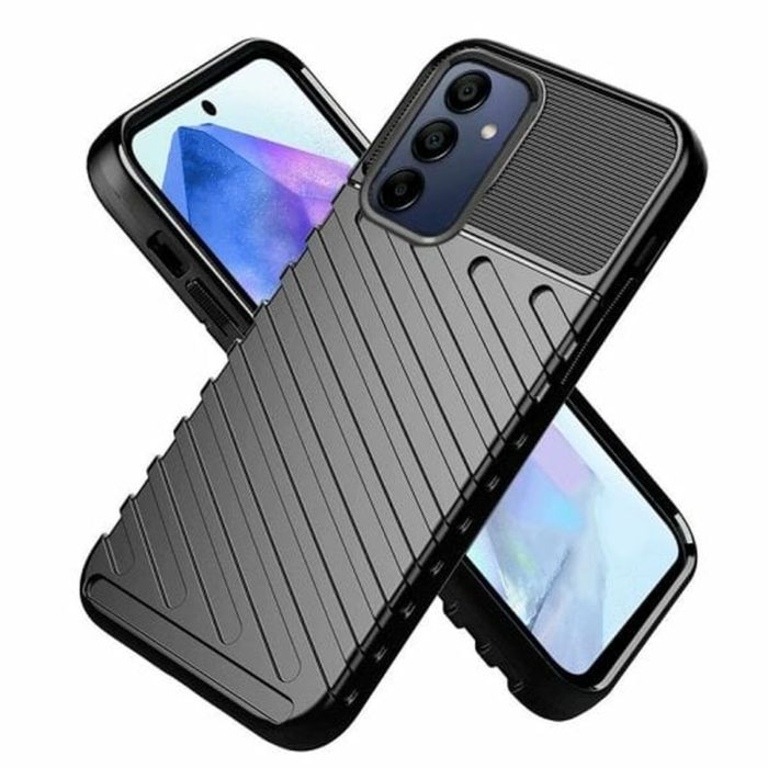 Funda para Móvil Cool Galaxy A55 Negro Samsung