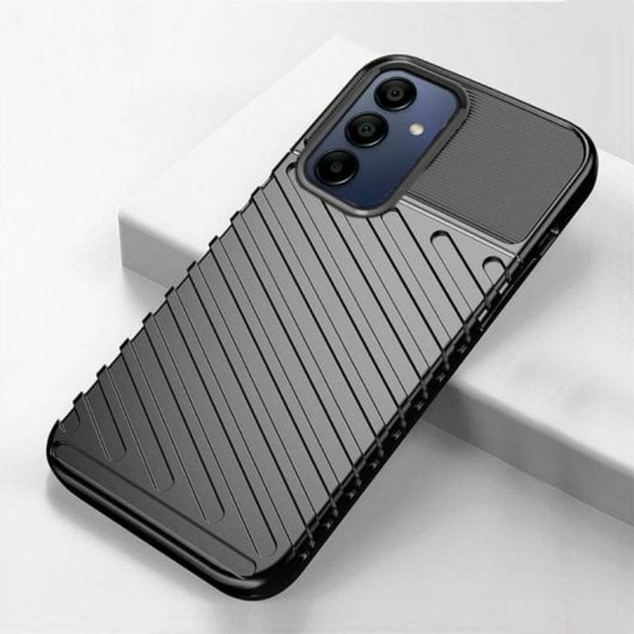 Funda para Móvil Cool Galaxy A55 Negro Samsung 7