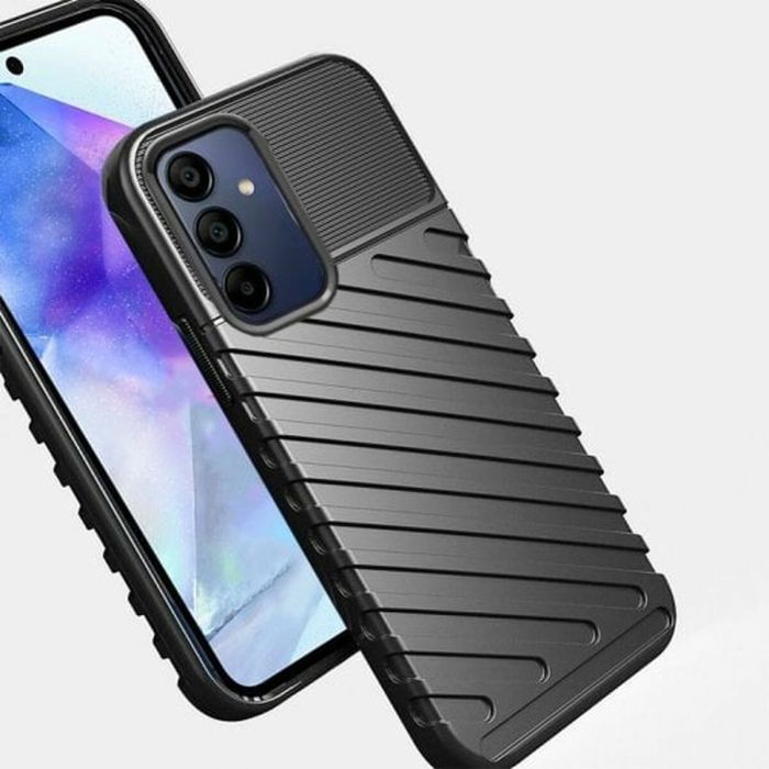 Funda para Móvil Cool Galaxy A55 Negro Samsung 6