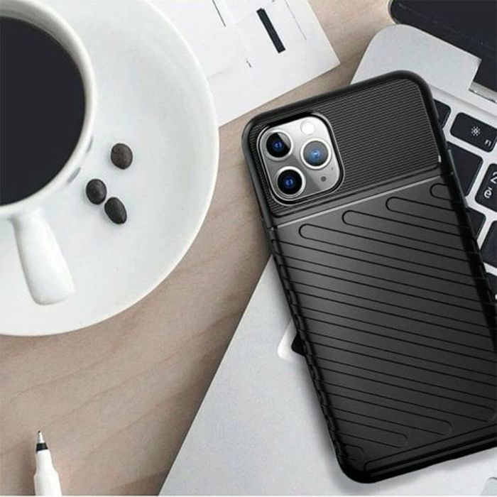 Funda para Móvil Cool Galaxy A55 Negro Samsung 4