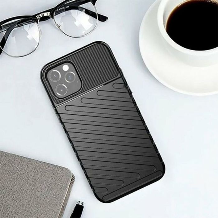 Funda para Móvil Cool Galaxy A55 Negro Samsung 2