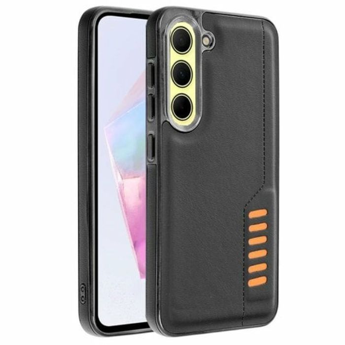 Funda para Móvil Cool Galaxy A35 Negro Samsung